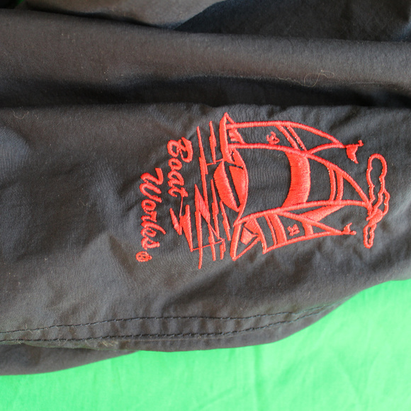 Vintage Boat Works Navigation Men's Wool Jacket - Picture 4 of 7